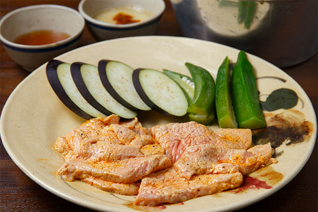 ちちかぶの焼肉