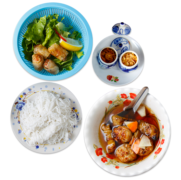 大阪市のランチ ディナーにベトナムの伝統料理を 一品料理やスイーツも